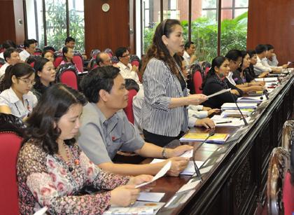 ສະພາແຫ່ງຊາດປຶກສາຫາລືກ່ຽວກັບ ຮ່າງກົດໝາຍ 3 ສະບັບ